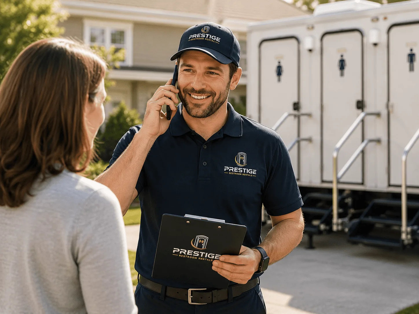 Luxury Portable Restrooms FAQs in Polk, OH
